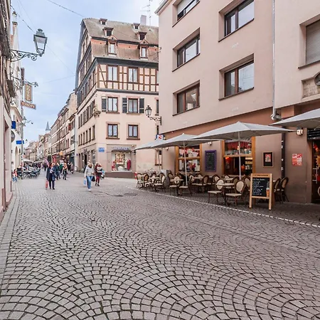Le Cosy Stras - Climatise Apartman