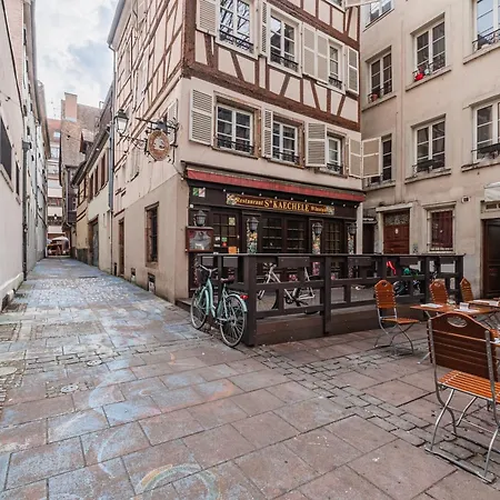 Le Cosy Stras - Climatise ストラスブール